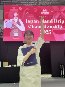 新田衣祥 JHDC2025 優勝