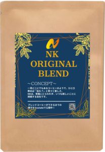 ＮＫオリジナルブレンドコーヒー　パッケージ